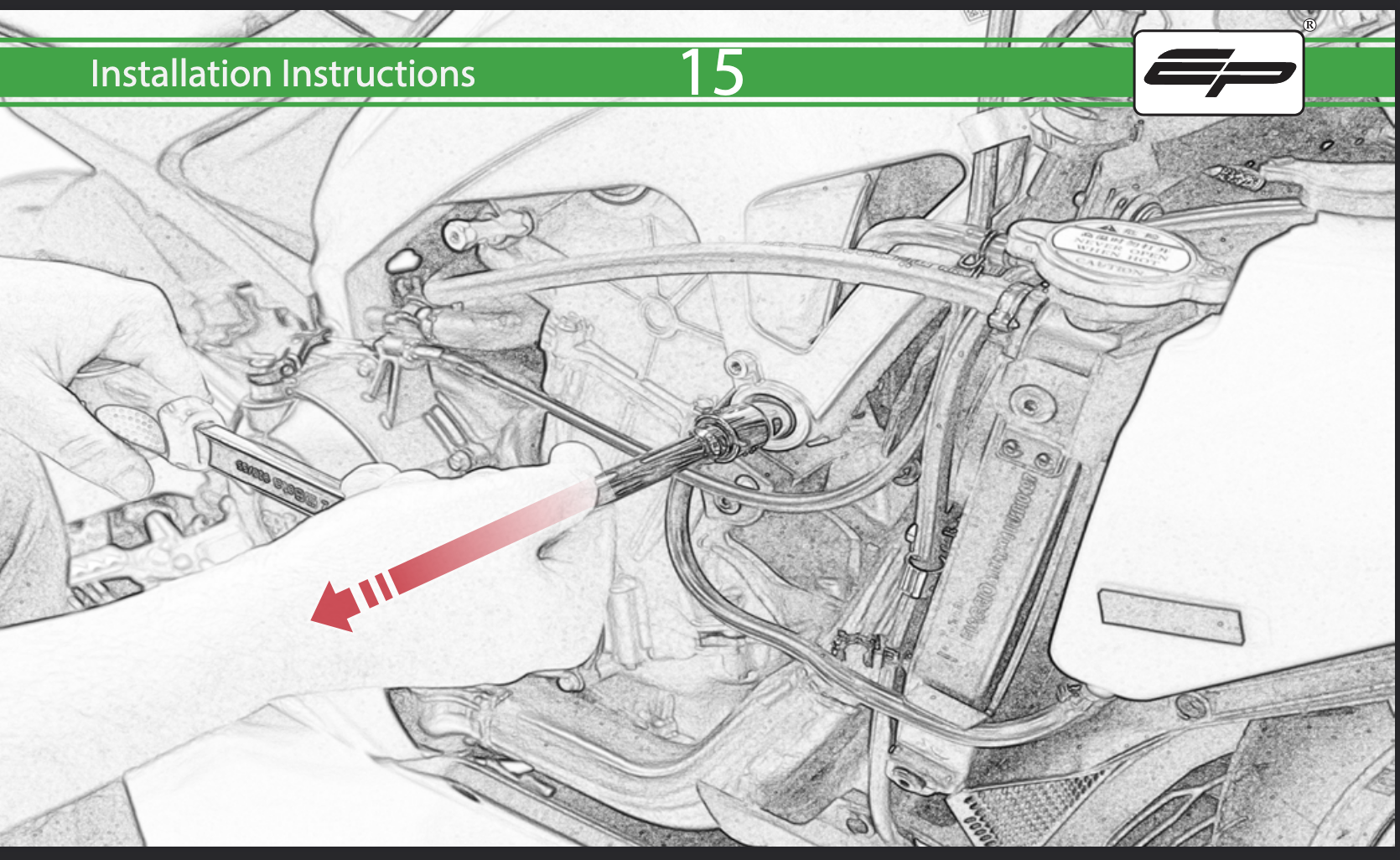 how to install frame sliders aprilia rs660